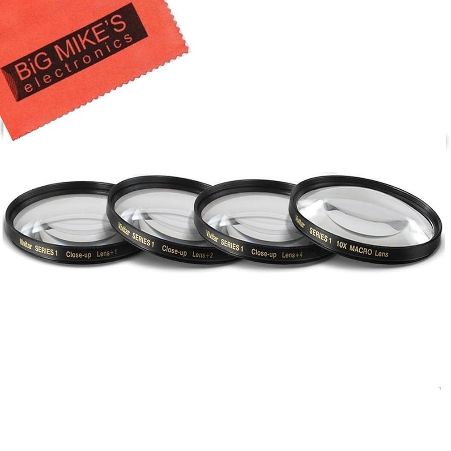Amazon.com : 77mm Close-Up Filter Set (+1, +2, +4 and +10